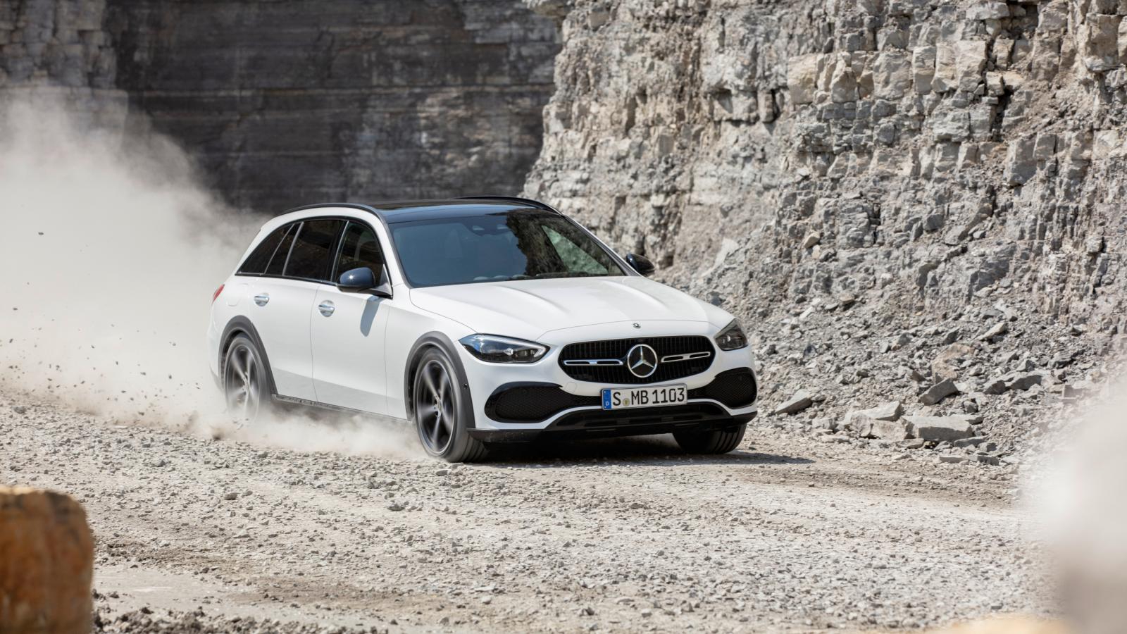 Έρχεται η νέα Mercedes C-Class All-Terrain